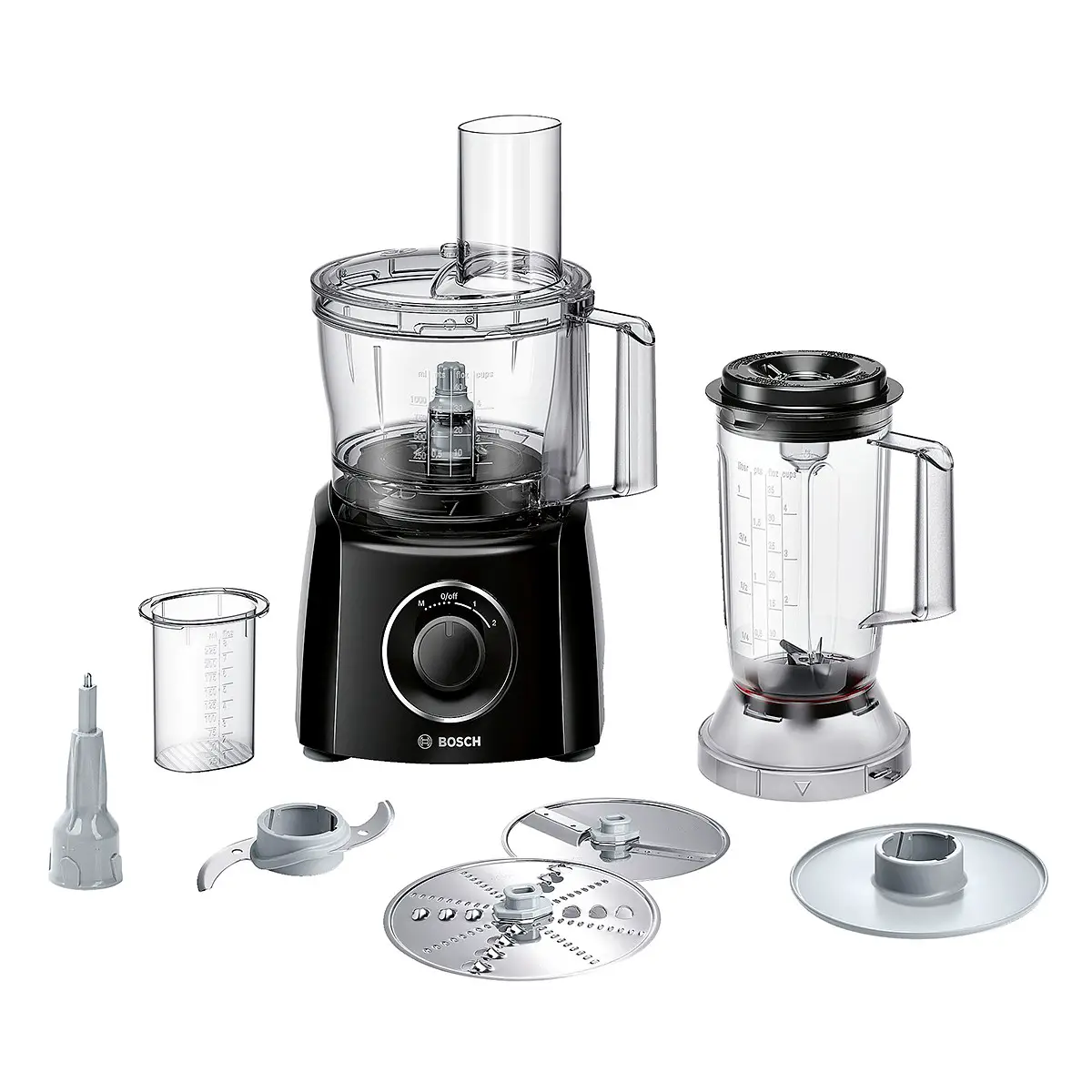 Bosch Multitalent 3 / 3 Plus Compact Food Processor Instruction Manual